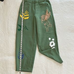 Small Obey Sweatpants